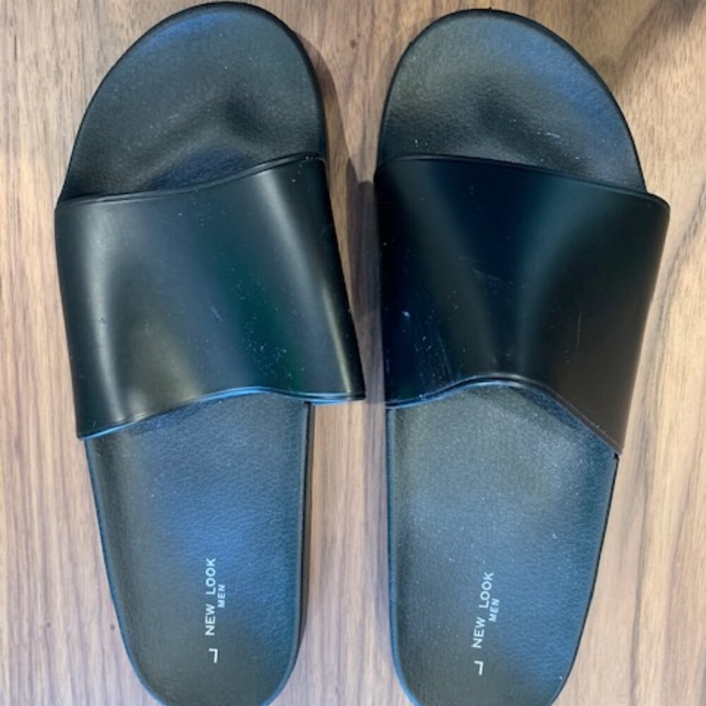 New Look Men's Black Loafers